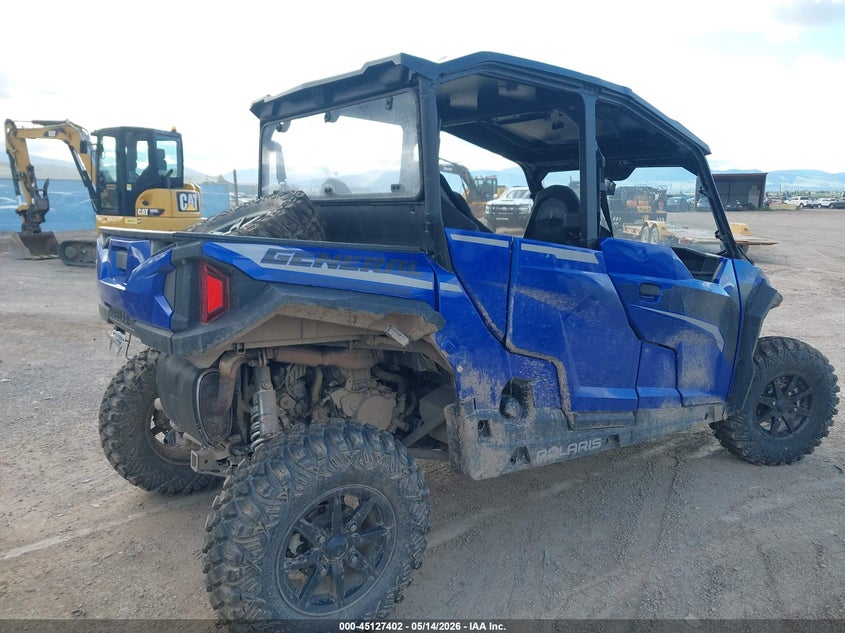 2024 Polaris VIN 3NSGMP994RH093751 IAAI salvage auction — FRONT END, Salvage (Montana), sold $7,050 on 2026-07-29 (photo 4)