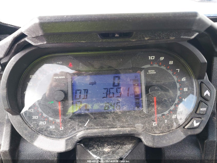 2024 Polaris VIN 3NSGMP994RH093751 IAAI salvage auction — FRONT END, Salvage (Montana), sold $7,050 on 2026-07-29 (photo 7)