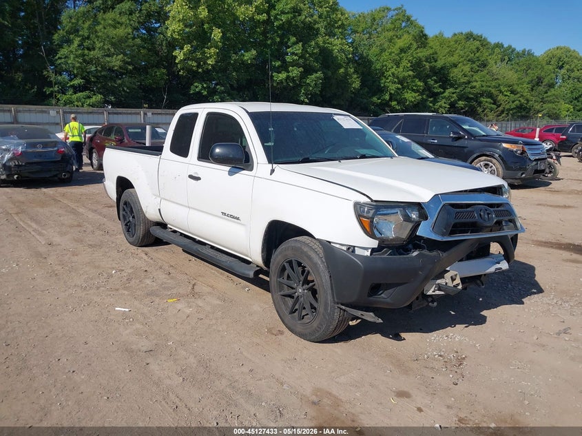 2014 Toyota Tacoma VIN 5TFTX4CN2EX047312 IAAI salvage auction — FRONT END, Clear (Tennessee), sold $6,750 on 2026-07-08 (photo 1)