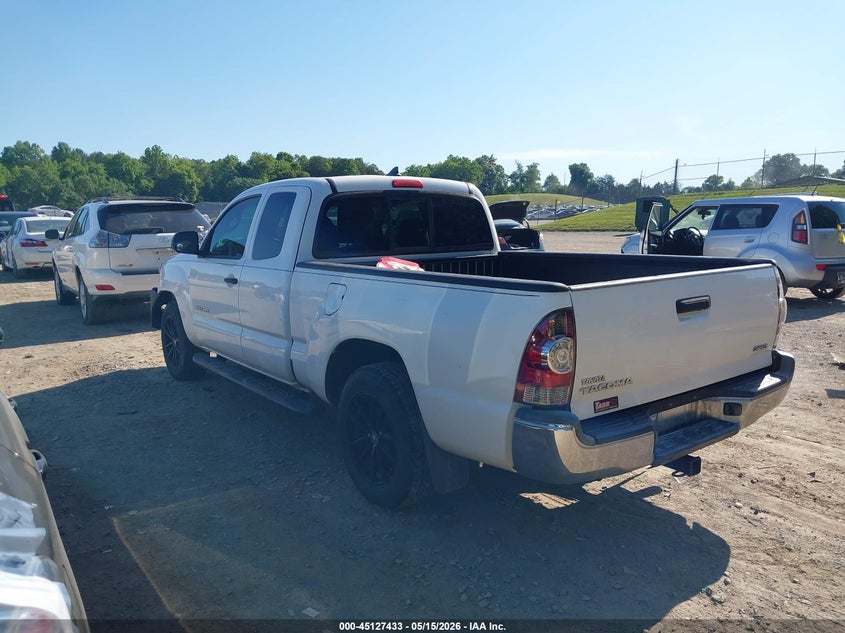 2014 Toyota Tacoma VIN 5TFTX4CN2EX047312 IAAI salvage auction — FRONT END, Clear (Tennessee), sold $6,750 on 2026-07-08 (photo 3)