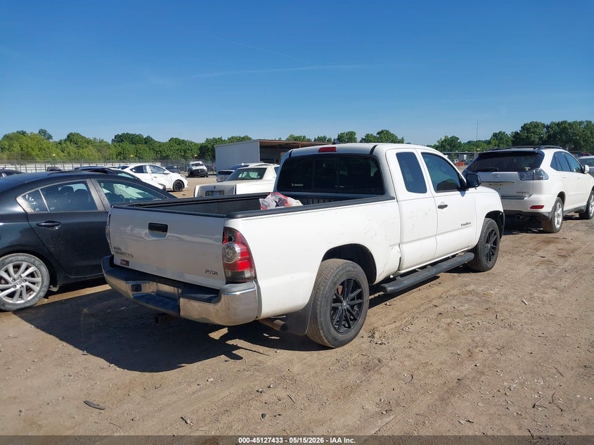 2014 Toyota Tacoma VIN 5TFTX4CN2EX047312 IAAI salvage auction — FRONT END, Clear (Tennessee), sold $6,750 on 2026-07-08 (photo 4)