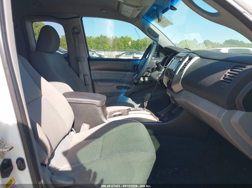 2014 Toyota Tacoma VIN 5TFTX4CN2EX047312 IAAI salvage auction — FRONT END, Clear (Tennessee), sold $6,750 on 2026-07-08 (photo 5)