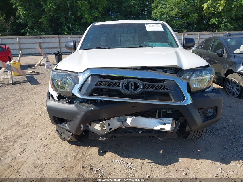 2014 Toyota Tacoma VIN 5TFTX4CN2EX047312 IAAI salvage auction — FRONT END, Clear (Tennessee), sold $6,750 on 2026-07-08 (photo 6)