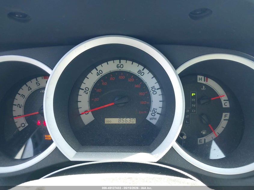 2014 Toyota Tacoma VIN 5TFTX4CN2EX047312 IAAI salvage auction — FRONT END, Clear (Tennessee), sold $6,750 on 2026-07-08 (photo 7)