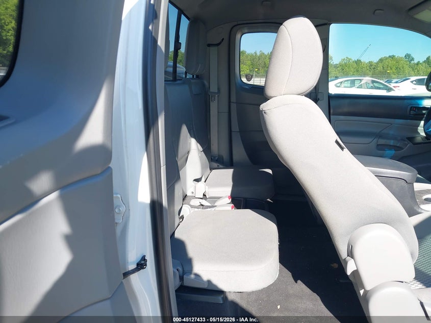 2014 Toyota Tacoma VIN 5TFTX4CN2EX047312 IAAI salvage auction — FRONT END, Clear (Tennessee), sold $6,750 on 2026-07-08 (photo 8)