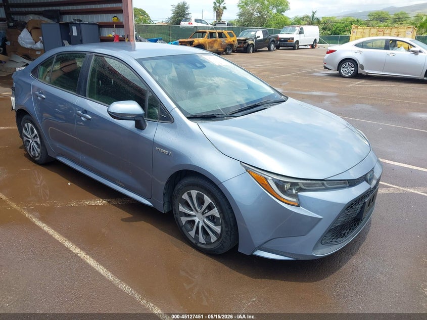 2021 Toyota Corolla VIN JTDEAMDE9MJ026628 IAAI salvage auction — REAR END, Clear (Hawaii), sold $5,000 on 2026-07-30 (photo 1)