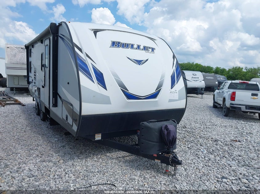 2019 Keystone Bullett 243bh VIN 4YDT24327KT433678 — IAAI salvage auction photo