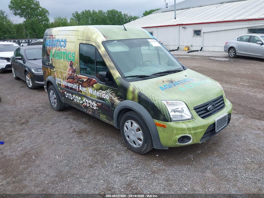 2012 Ford Transit VIN NM0LS6BN5CT087610 IAAI salvage auction — LEFT & RIGHT, Salvage (Iowa), sold $500 on 2026-07-06 (photo 1)