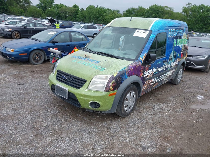 2012 Ford Transit VIN NM0LS6BN5CT087610 IAAI salvage auction — LEFT & RIGHT, Salvage (Iowa), sold $500 on 2026-07-06 (photo 2)