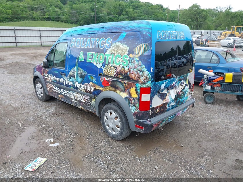 2012 Ford Transit VIN NM0LS6BN5CT087610 IAAI salvage auction — LEFT & RIGHT, Salvage (Iowa), sold $500 on 2026-07-06 (photo 3)