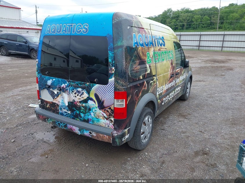 2012 Ford Transit VIN NM0LS6BN5CT087610 IAAI salvage auction — LEFT & RIGHT, Salvage (Iowa), sold $500 on 2026-07-06 (photo 4)