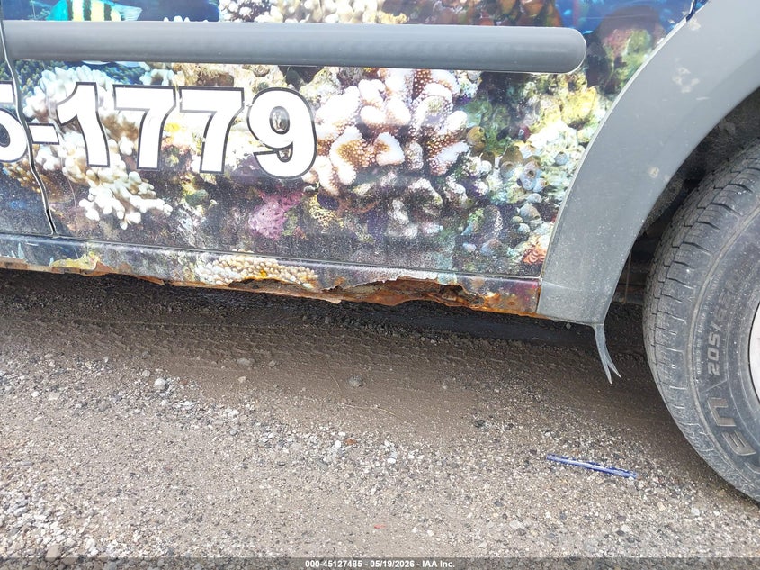 2012 Ford Transit VIN NM0LS6BN5CT087610 IAAI salvage auction — LEFT & RIGHT, Salvage (Iowa), sold $500 on 2026-07-06 (photo 6)