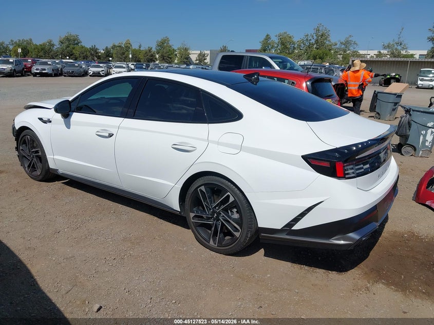 2024 Hyundai Sonata VIN KMHL54JC4RA362138 IAAI salvage auction — FRONT END, Salvage (California), sold $6,200 on 2026-07-29 (photo 3)