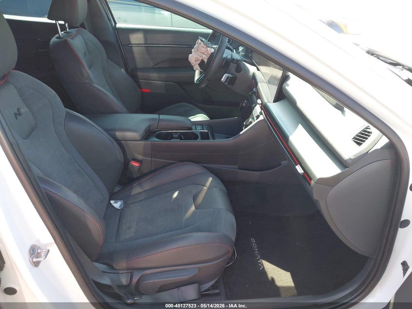 2024 Hyundai Sonata VIN KMHL54JC4RA362138 IAAI salvage auction — FRONT END, Salvage (California), sold $6,200 on 2026-07-29 (photo 5)