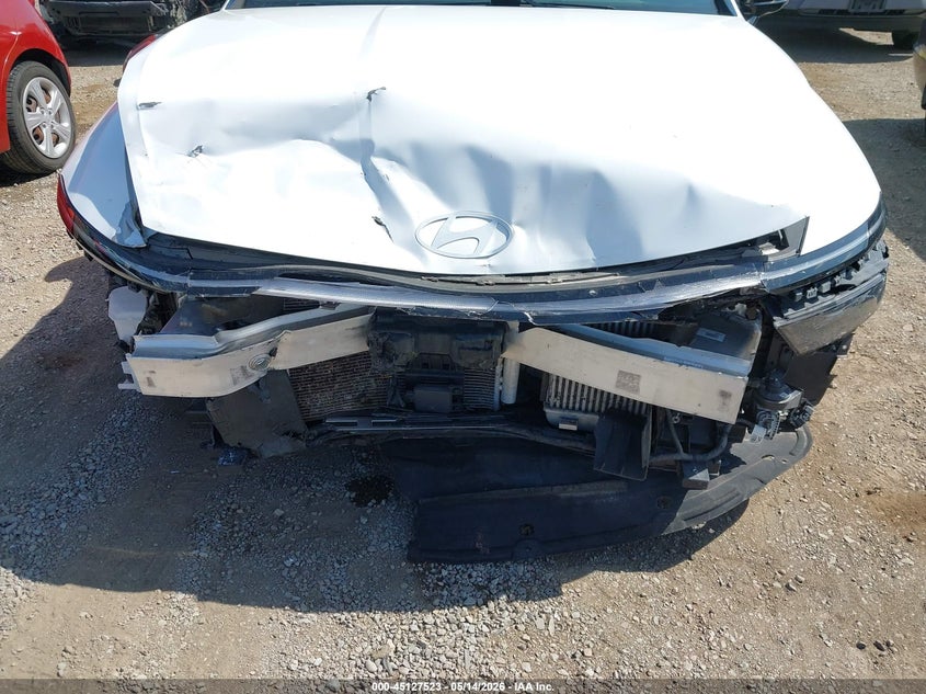 2024 Hyundai Sonata VIN KMHL54JC4RA362138 IAAI salvage auction — FRONT END, Salvage (California), sold $6,200 on 2026-07-29 (photo 6)