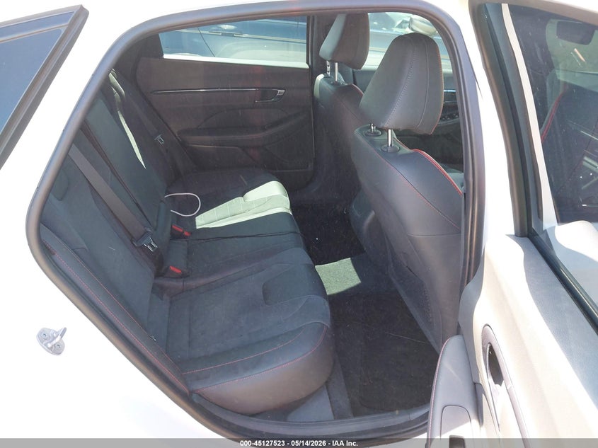 2024 Hyundai Sonata VIN KMHL54JC4RA362138 IAAI salvage auction — FRONT END, Salvage (California), sold $6,200 on 2026-07-29 (photo 8)