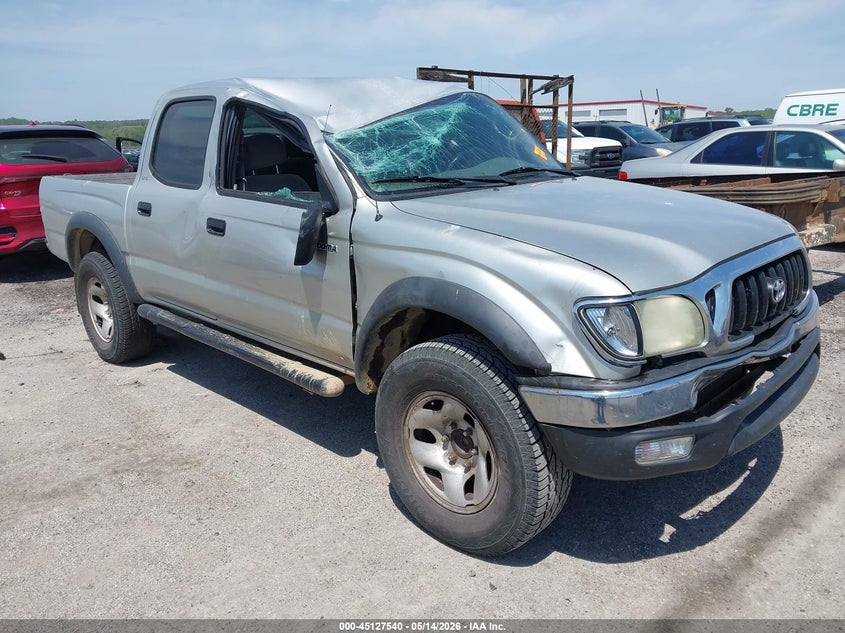 2004 Toyota Tacoma VIN 5TEGN92N64Z466762 IAAI salvage auction — ROOF, Salvage (Oklahoma), sold $1,850 on 2026-07-07 (photo 1)