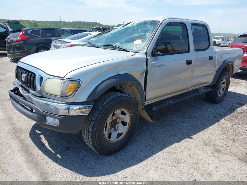 2004 Toyota Tacoma VIN 5TEGN92N64Z466762 IAAI salvage auction — ROOF, Salvage (Oklahoma), sold $1,850 on 2026-07-07 (photo 2)