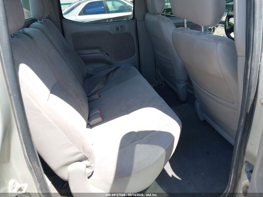 2004 Toyota Tacoma VIN 5TEGN92N64Z466762 IAAI salvage auction — ROOF, Salvage (Oklahoma), sold $1,850 on 2026-07-07 (photo 8)