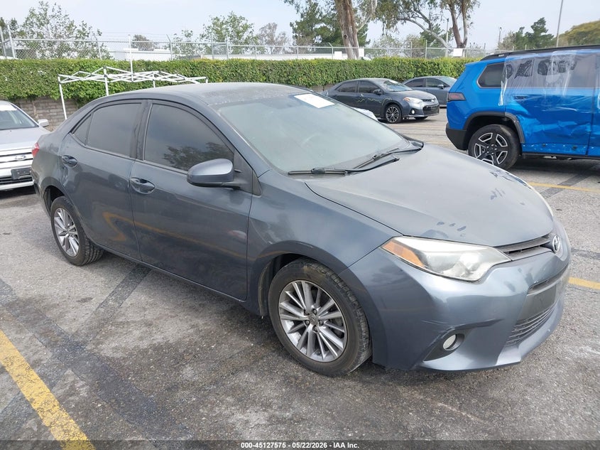 2015 Toyota Corolla VIN 5YFBURHE5FP264766 IAAI salvage auction — SIDE, Salvage (California), sold $2,500 on 2026-07-14 (photo 1)