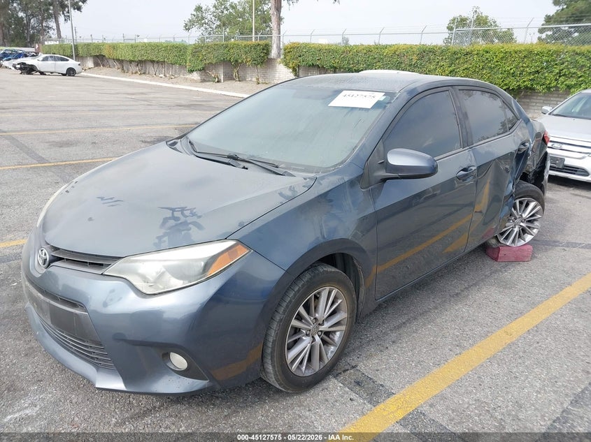 2015 Toyota Corolla VIN 5YFBURHE5FP264766 IAAI salvage auction — SIDE, Salvage (California), sold $2,500 on 2026-07-14 (photo 2)