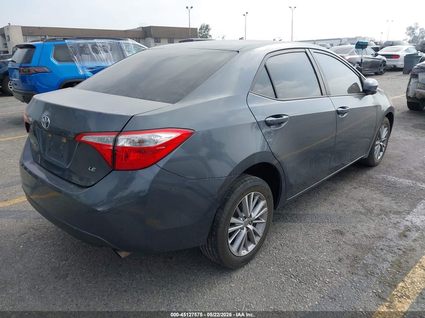 2015 Toyota Corolla VIN 5YFBURHE5FP264766 IAAI salvage auction — SIDE, Salvage (California), sold $2,500 on 2026-07-14 (photo 4)