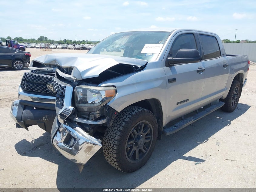 2020 Toyota Tundra VIN 5TFEY5F19LX272022 IAAI salvage auction — FRONT END, Salvage (Texas), sold $11,450 on 2026-07-15 (photo 2)
