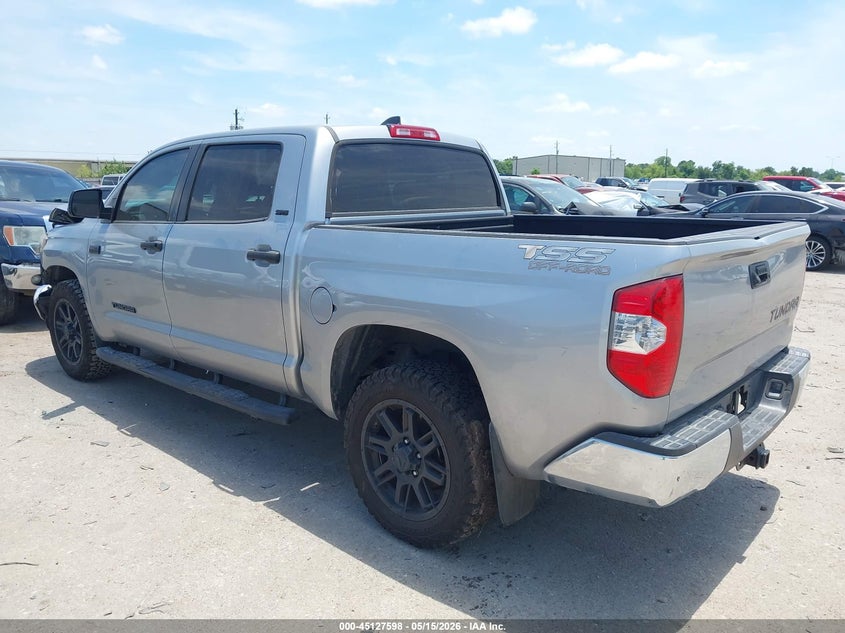 2020 Toyota Tundra VIN 5TFEY5F19LX272022 IAAI salvage auction — FRONT END, Salvage (Texas), sold $11,450 on 2026-07-15 (photo 3)