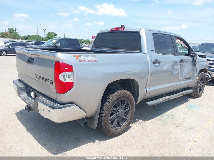 2020 Toyota Tundra VIN 5TFEY5F19LX272022 IAAI salvage auction — FRONT END, Salvage (Texas), sold $11,450 on 2026-07-15 (photo 4)