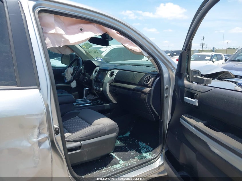 2020 Toyota Tundra VIN 5TFEY5F19LX272022 IAAI salvage auction — FRONT END, Salvage (Texas), sold $11,450 on 2026-07-15 (photo 5)