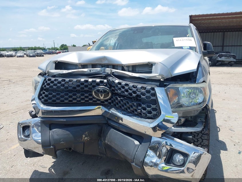 2020 Toyota Tundra VIN 5TFEY5F19LX272022 IAAI salvage auction — FRONT END, Salvage (Texas), sold $11,450 on 2026-07-15 (photo 6)