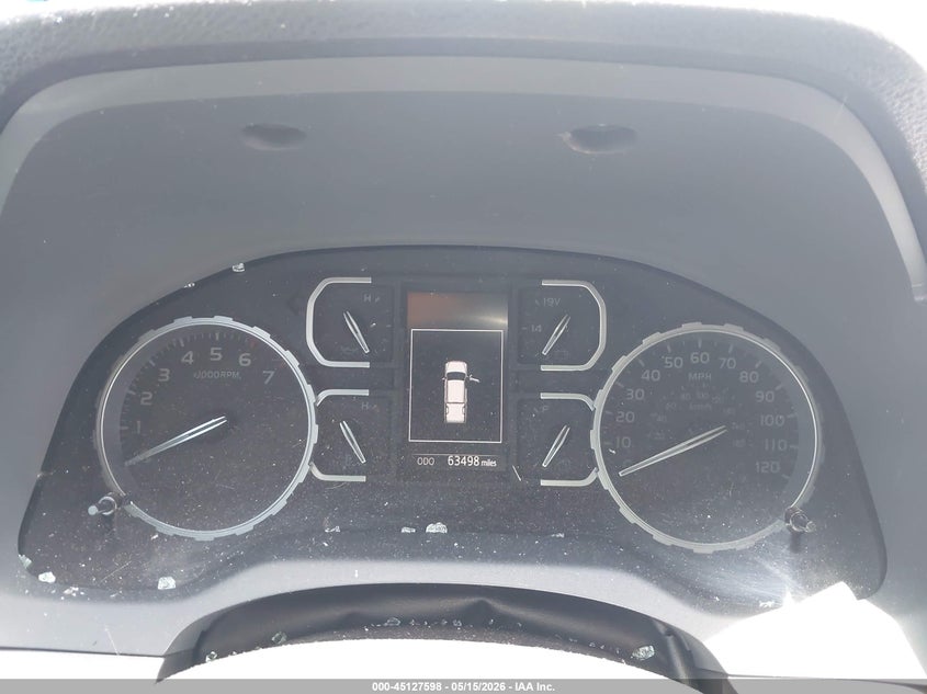 2020 Toyota Tundra VIN 5TFEY5F19LX272022 IAAI salvage auction — FRONT END, Salvage (Texas), sold $11,450 on 2026-07-15 (photo 7)