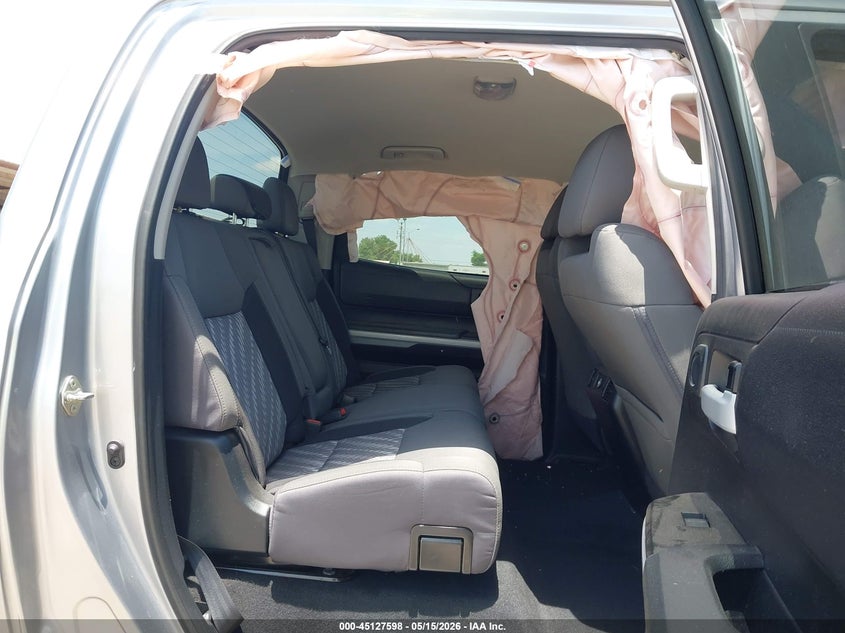 2020 Toyota Tundra VIN 5TFEY5F19LX272022 IAAI salvage auction — FRONT END, Salvage (Texas), sold $11,450 on 2026-07-15 (photo 8)