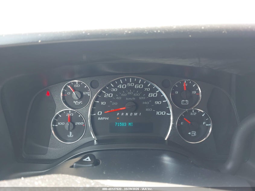 2022 Chevrolet Express cargo VIN 1GCZGHFP6N1138665 IAAI salvage auction — NORMAL WEAR, SF97 (Oklahoma), sold $18,400 on 2026-07-09 (photo 7)
