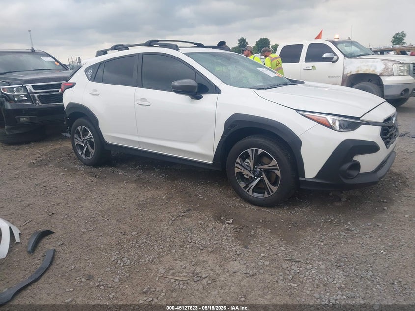 2024 Subaru Xv VIN JF2GUADC3RH396728 IAAI salvage auction — REAR END, Salvage (Arkansas), sold $5,300 on 2026-07-22 (photo 1)