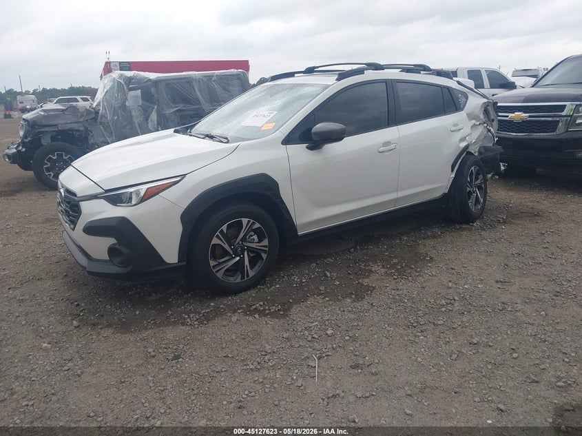 2024 Subaru Xv VIN JF2GUADC3RH396728 IAAI salvage auction — REAR END, Salvage (Arkansas), sold $5,300 on 2026-07-22 (photo 2)