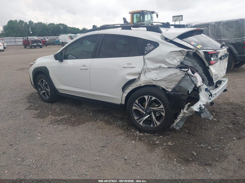 2024 Subaru Xv VIN JF2GUADC3RH396728 IAAI salvage auction — REAR END, Salvage (Arkansas), sold $5,300 on 2026-07-22 (photo 3)