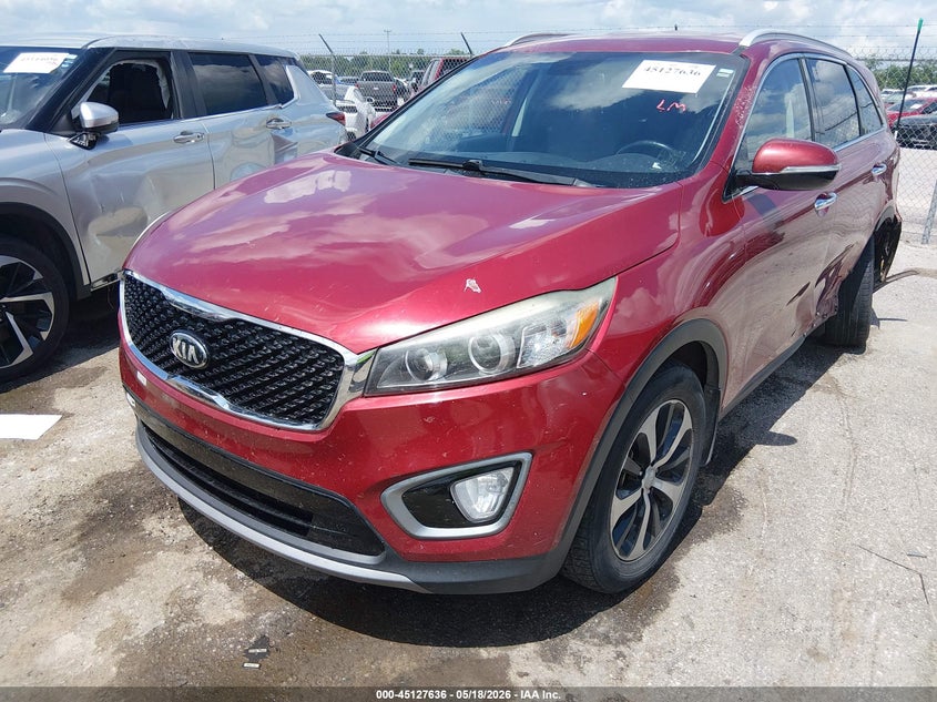 2017 Kia Sorento VIN 5XYPH4A55HG230471 IAAI salvage auction — LEFT REAR, Salvage (Louisiana), sold $1,200 on 2026-07-21 (photo 2)