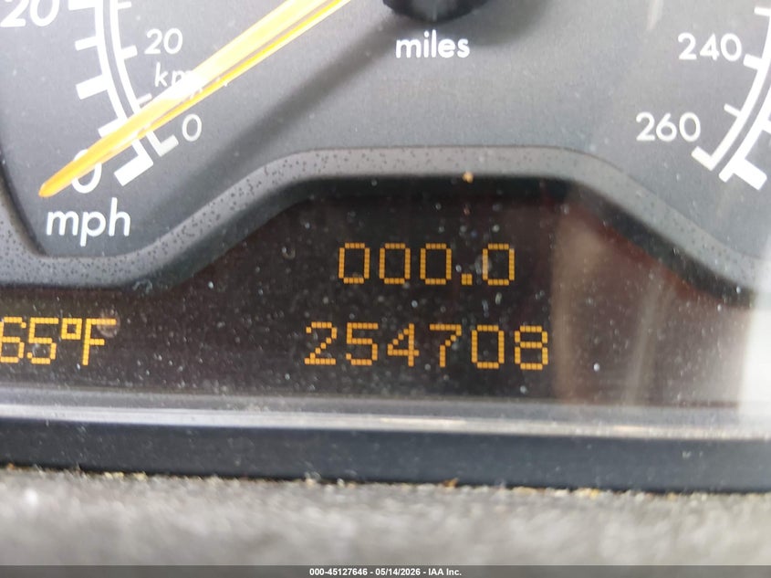 1999 Mercedes-benz E-class VIN WDBJF25H8XA913301 IAAI salvage auction — NORMAL WEAR, Original (Ohio), sold $250 on 2026-07-14 (photo 7)