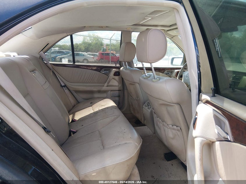 1999 Mercedes-benz E-class VIN WDBJF25H8XA913301 IAAI salvage auction — NORMAL WEAR, Original (Ohio), sold $250 on 2026-07-14 (photo 8)