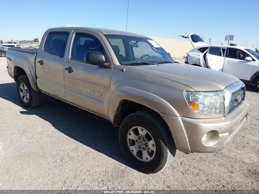 2006 Toyota Tacoma VIN 5TEJU62N06Z237620 IAAI salvage auction — SIDE, Salvage (California), sold $3,150 on 2026-07-16 (photo 1)
