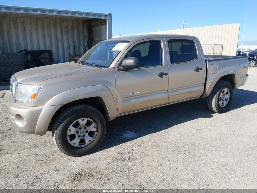 2006 Toyota Tacoma VIN 5TEJU62N06Z237620 IAAI salvage auction — SIDE, Salvage (California), sold $3,150 on 2026-07-16 (photo 2)