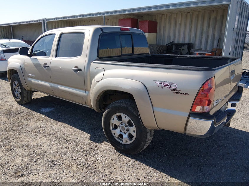 2006 Toyota Tacoma VIN 5TEJU62N06Z237620 IAAI salvage auction — SIDE, Salvage (California), sold $3,150 on 2026-07-16 (photo 3)