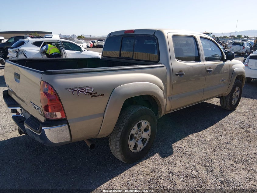 2006 Toyota Tacoma VIN 5TEJU62N06Z237620 IAAI salvage auction — SIDE, Salvage (California), sold $3,150 on 2026-07-16 (photo 4)
