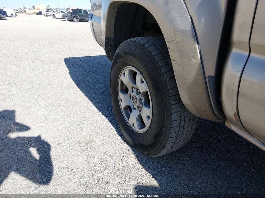 2006 Toyota Tacoma VIN 5TEJU62N06Z237620 IAAI salvage auction — SIDE, Salvage (California), sold $3,150 on 2026-07-16 (photo 6)
