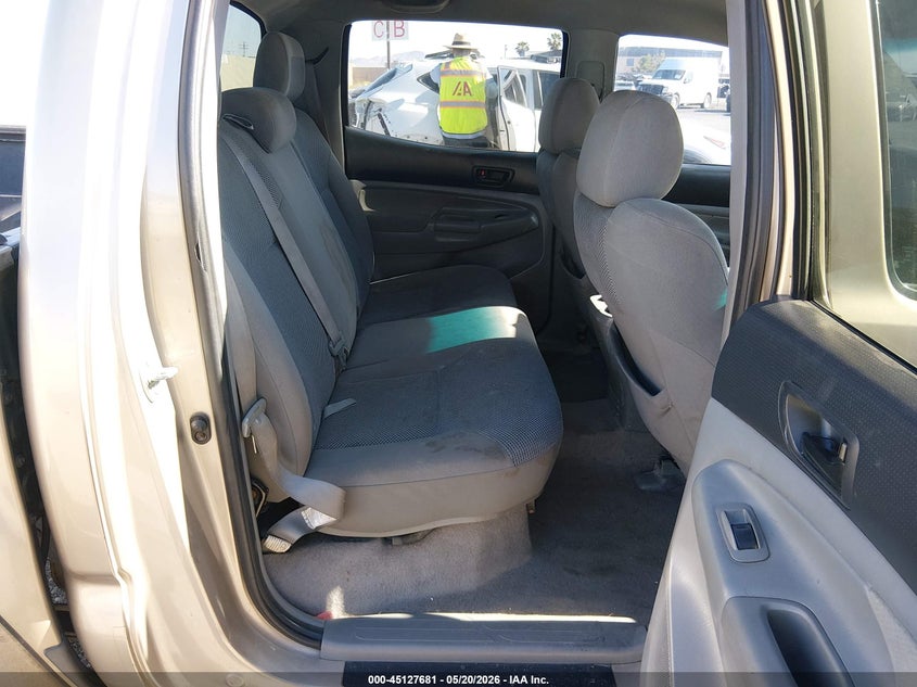 2006 Toyota Tacoma VIN 5TEJU62N06Z237620 IAAI salvage auction — SIDE, Salvage (California), sold $3,150 on 2026-07-16 (photo 8)