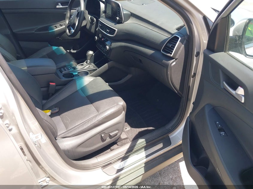2021 Hyundai Tucson VIN KM8J3CAL5MU316512 IAAI salvage auction — NORMAL WEAR, Salvage (Illinois), sold $5,450 on 2026-07-20 (photo 5)