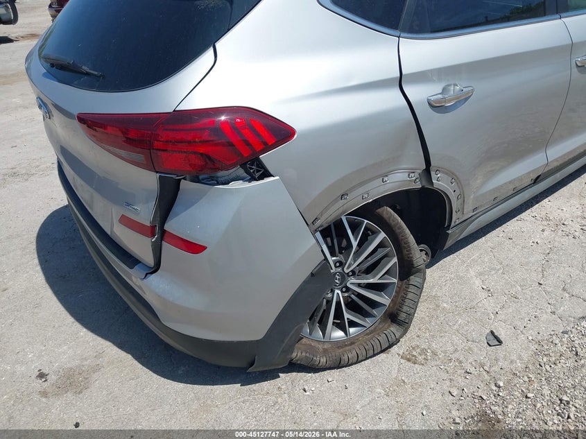 2021 Hyundai Tucson VIN KM8J3CAL5MU316512 IAAI salvage auction — NORMAL WEAR, Salvage (Illinois), sold $5,450 on 2026-07-20 (photo 6)
