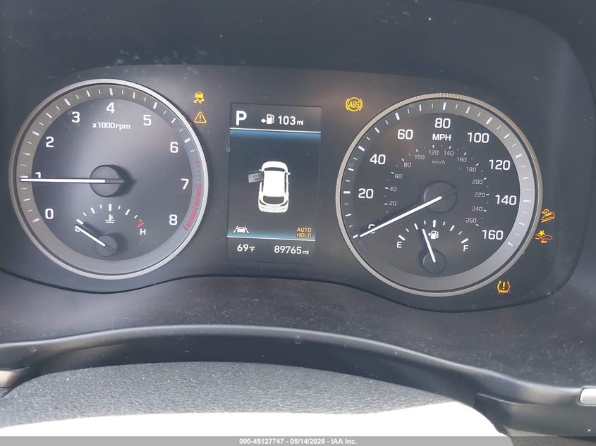 2021 Hyundai Tucson VIN KM8J3CAL5MU316512 IAAI salvage auction — NORMAL WEAR, Salvage (Illinois), sold $5,450 on 2026-07-20 (photo 7)