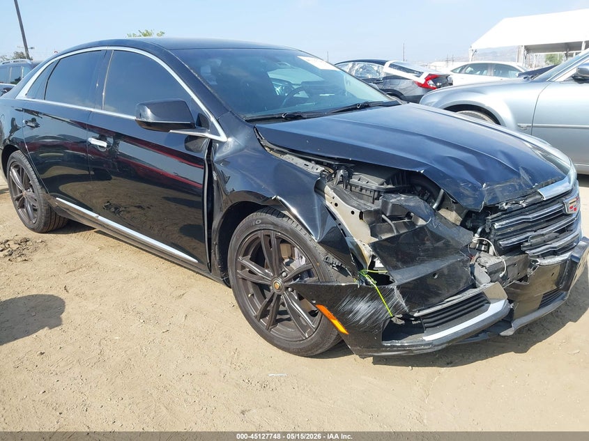 2019 Cadillac Xts VIN 2G61M5S39K9110165 IAAI salvage auction — FRONT END, Salvage (California), sold $2,450 on 2026-08-31 (photo 1)